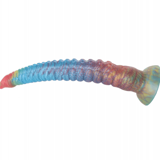 Strap on and monster dildo