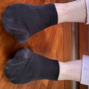 Cozy Black Socks