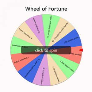 Summer Thank You Wheel