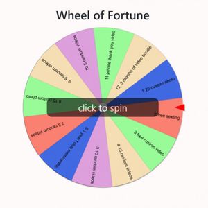 Summer Thank You Wheel