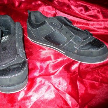 Worn Skater Sneakers