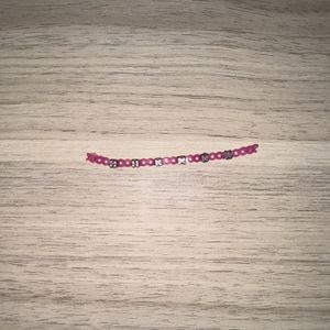 My pink braces!