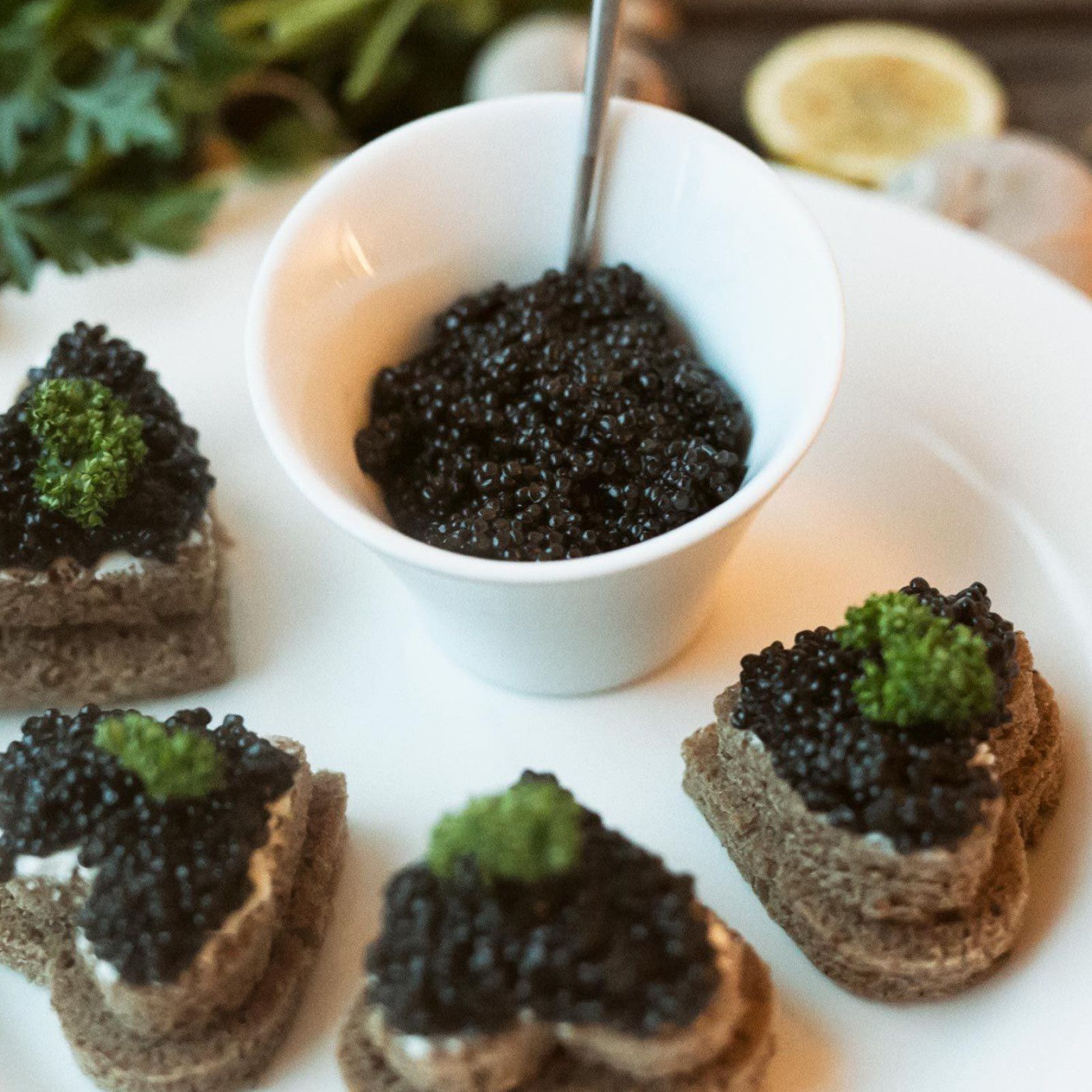 Buy me Caviar!