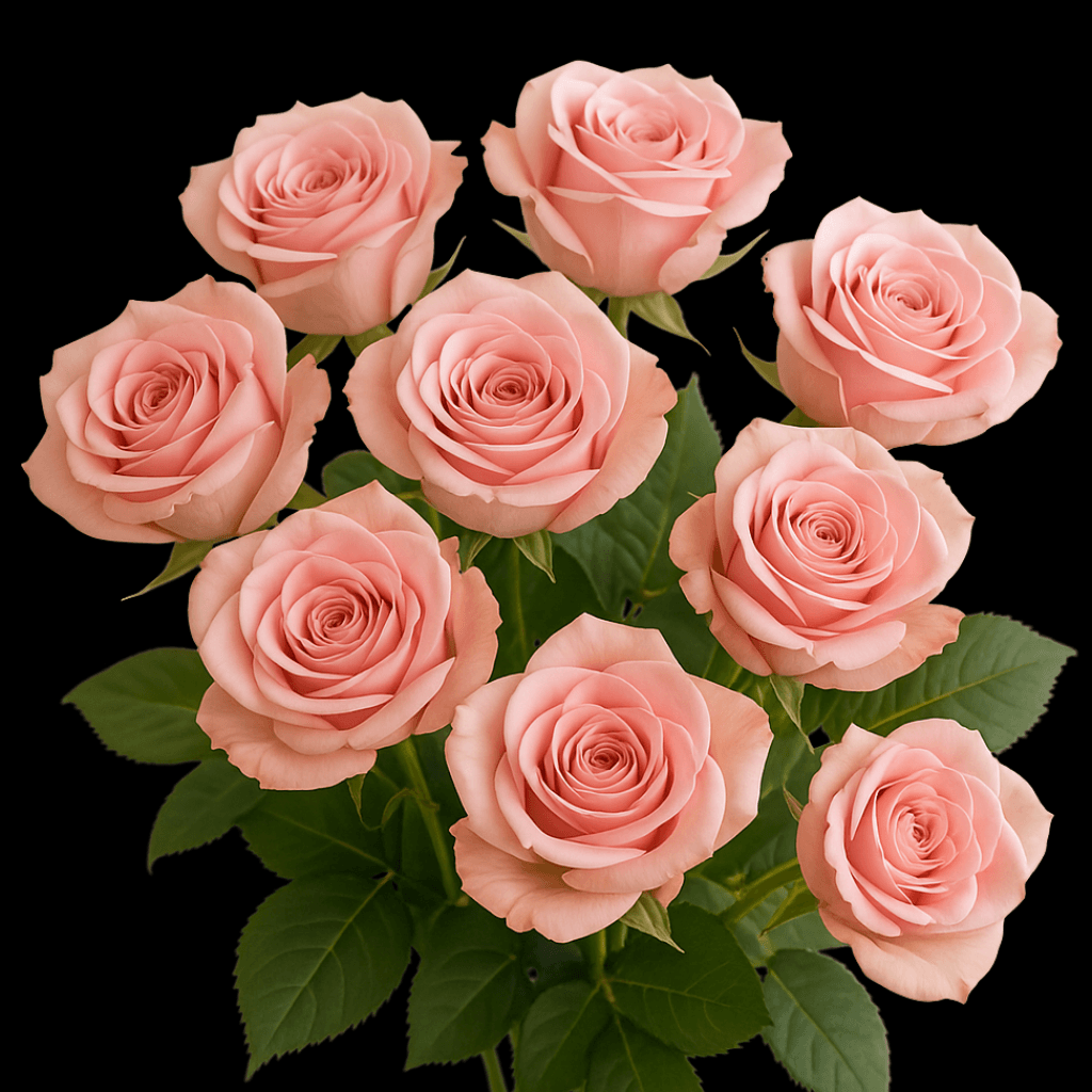 Treat me with roses