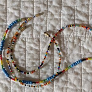 my sexy  African anklet