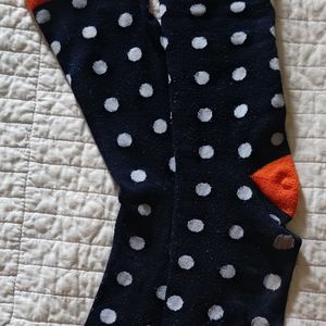 worn socks