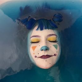 Bath Clown Photoset