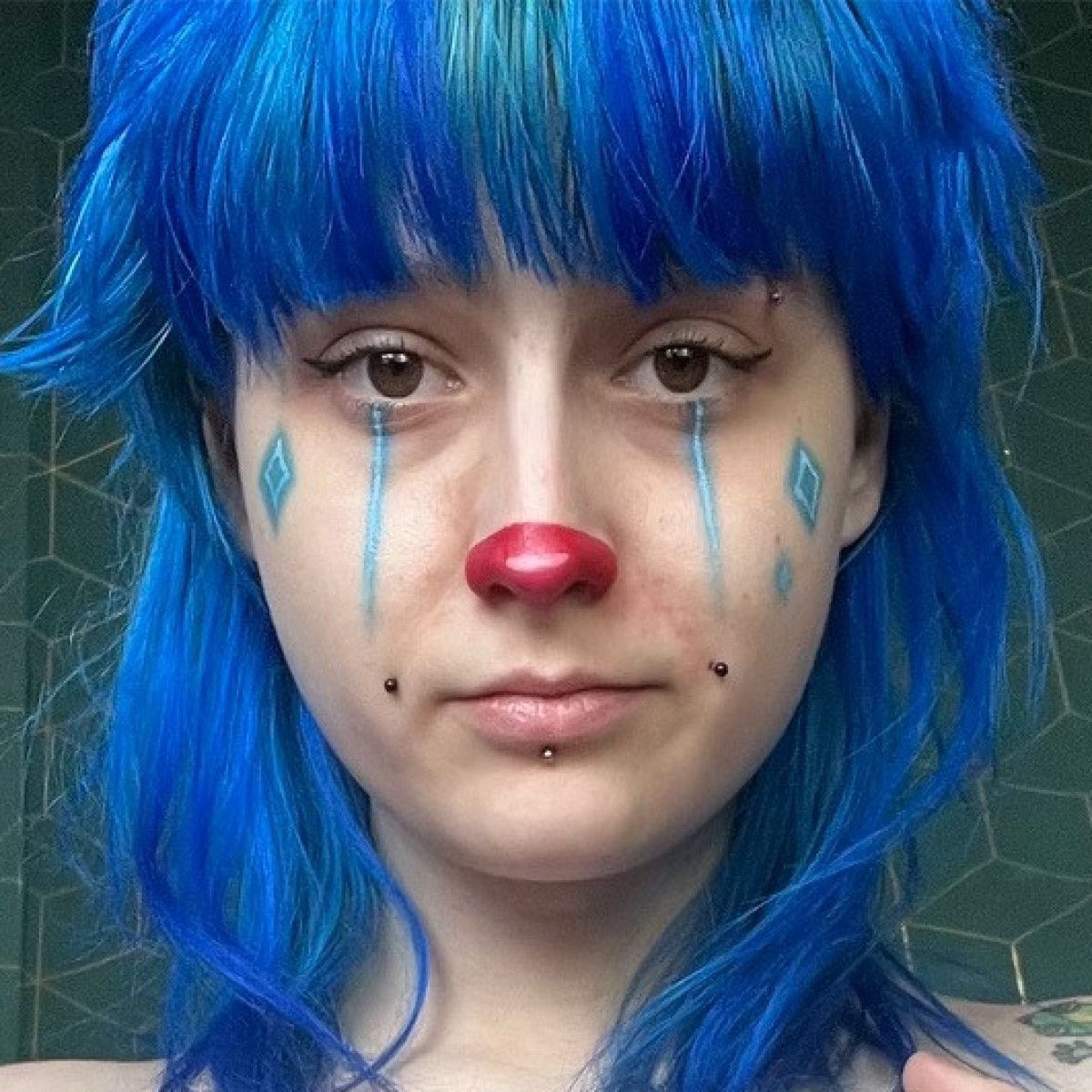 Clown Nudes Photoset