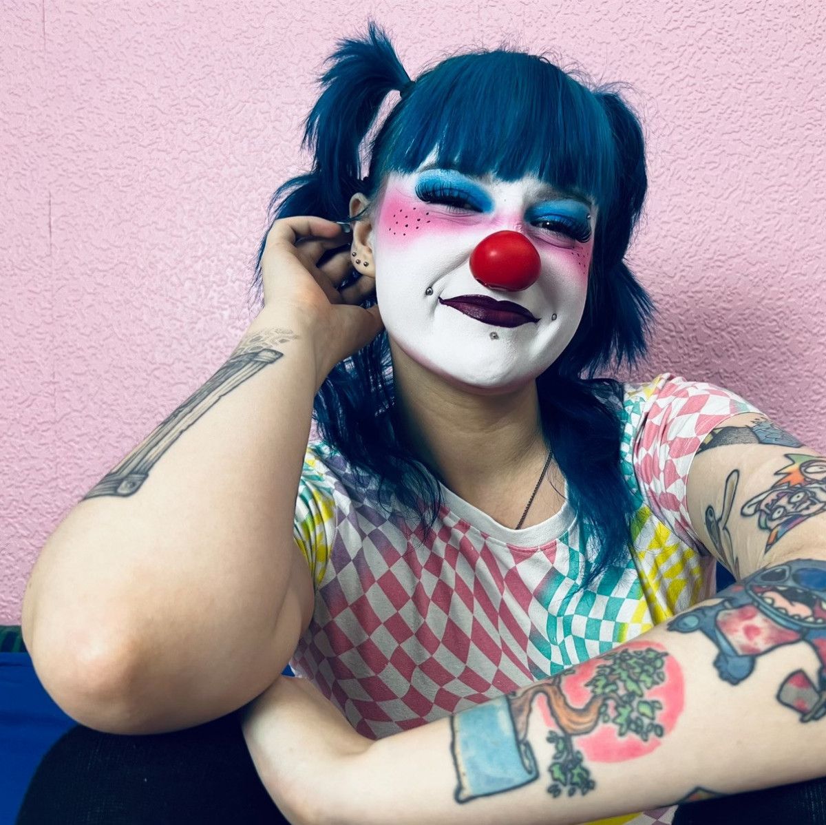 Cutie The Clown Photoset