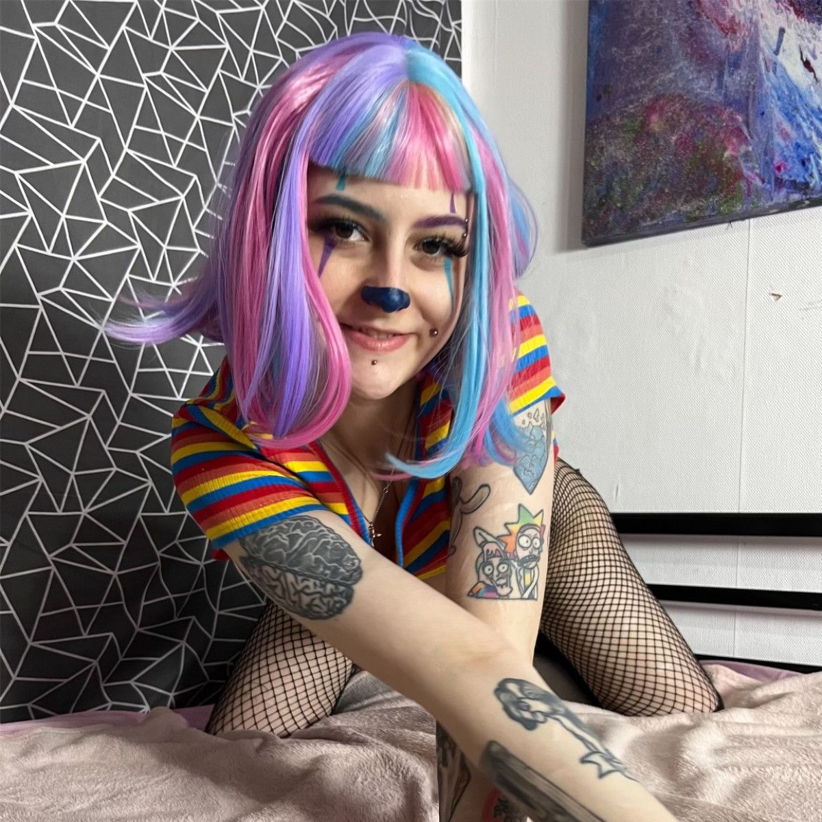 Drooly The Clown Photoset