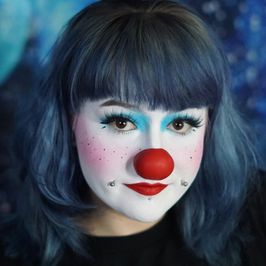Galaxy Clown Photoset