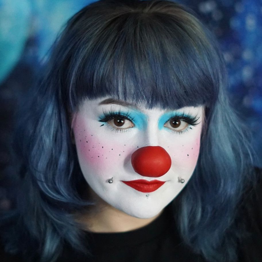 Galaxy Clown Photoset