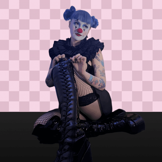 Badass Sexy Clown Photoset