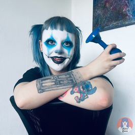 Creepy Clown Photoset