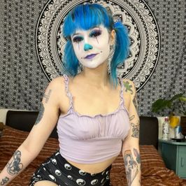 cute clown photoset