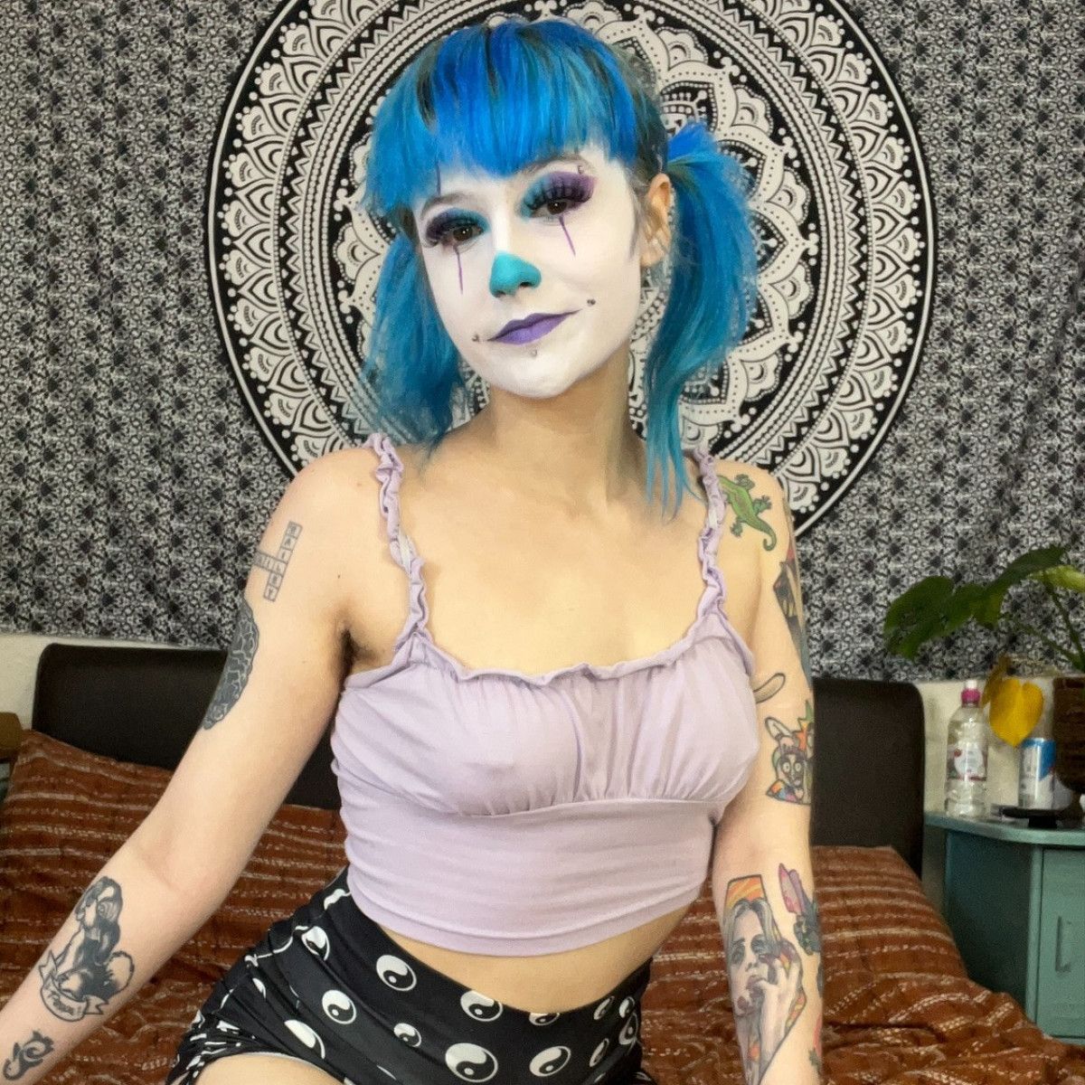 cute clown photoset