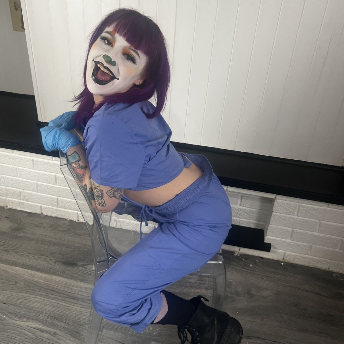 Nurse Clown Photoset