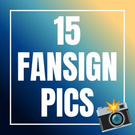 15 Fansign Pics