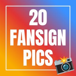 20 Fansign Pics