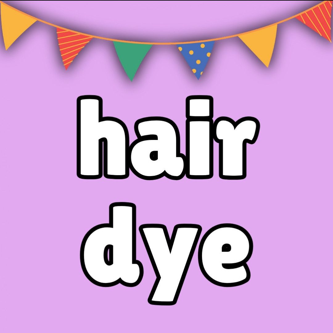 TREAT ME to Hair Dye