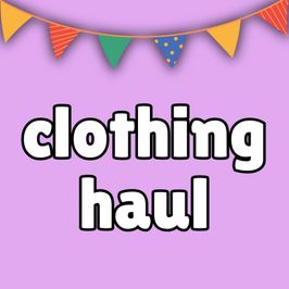 TREAT ME to a Clothes Haul