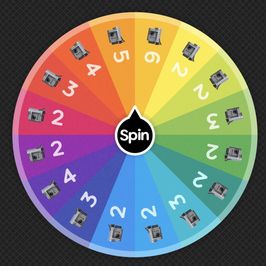 Video Wheel 1 Spin