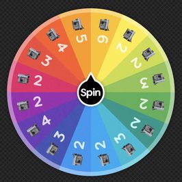 Video Wheel 2 Spins