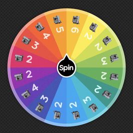 Video Wheel 3 Spins