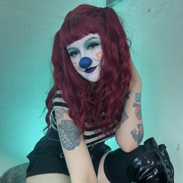 Red Hair Clown Photoset