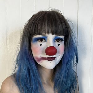 Smudged Clown Photoset