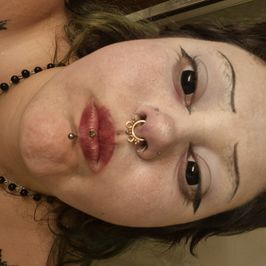 A single kiss for my stupid fucking face