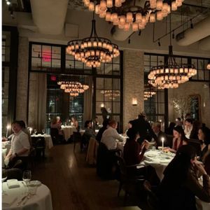 An evening at a restaurant
