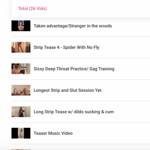 All My Vids Bundle