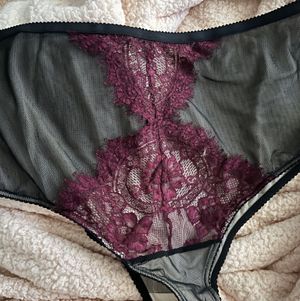 Sexy Red Lace Panties