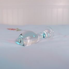 Medium Glass Butt Plug