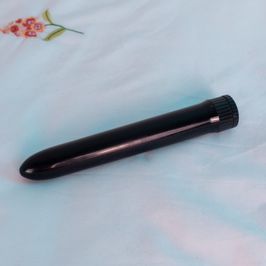 Very Used Black Plastic Dildo