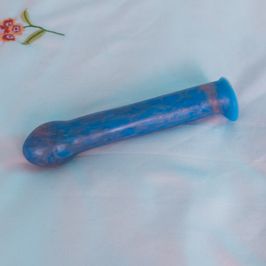 Silcone Blue Dildo