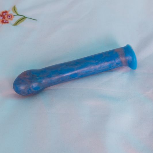 Silcone Blue Dildo