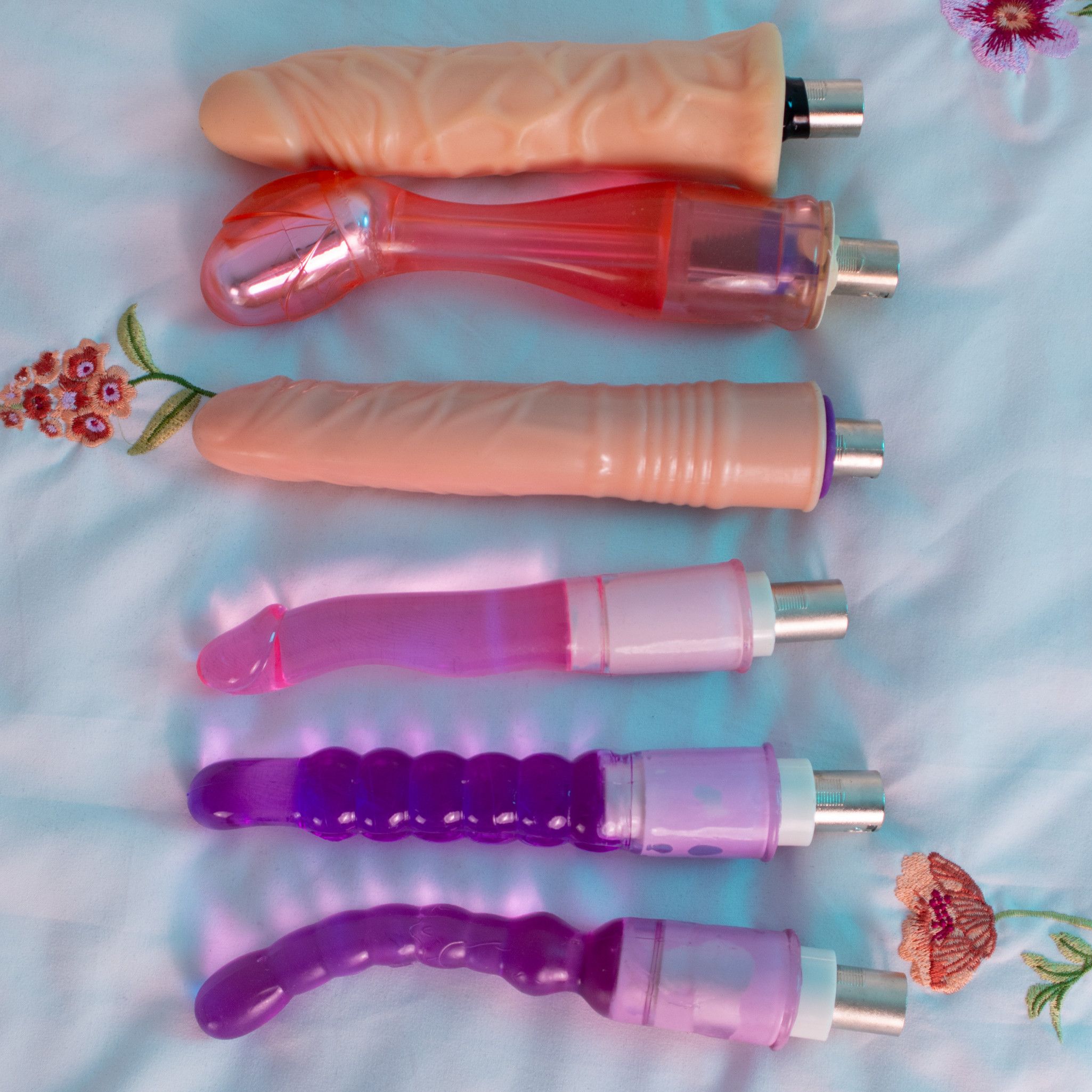 3XLR Dildo Bundle