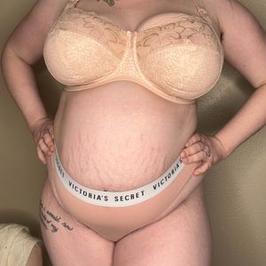 My Worn Thong Panty Victorias Secret