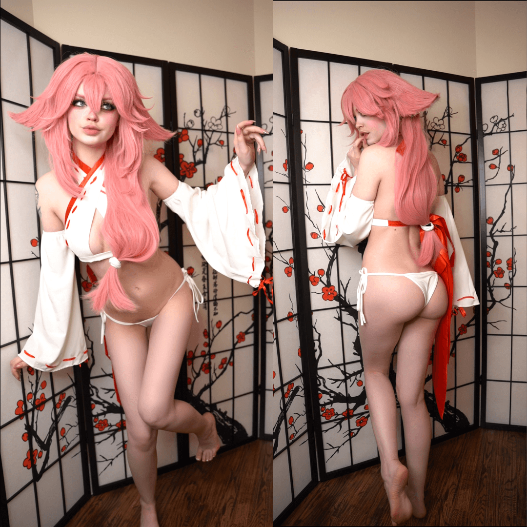 Pic Set: Yae Miko Bikini Lewds