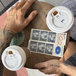 Take My Girlfriend Joy for a Coffee