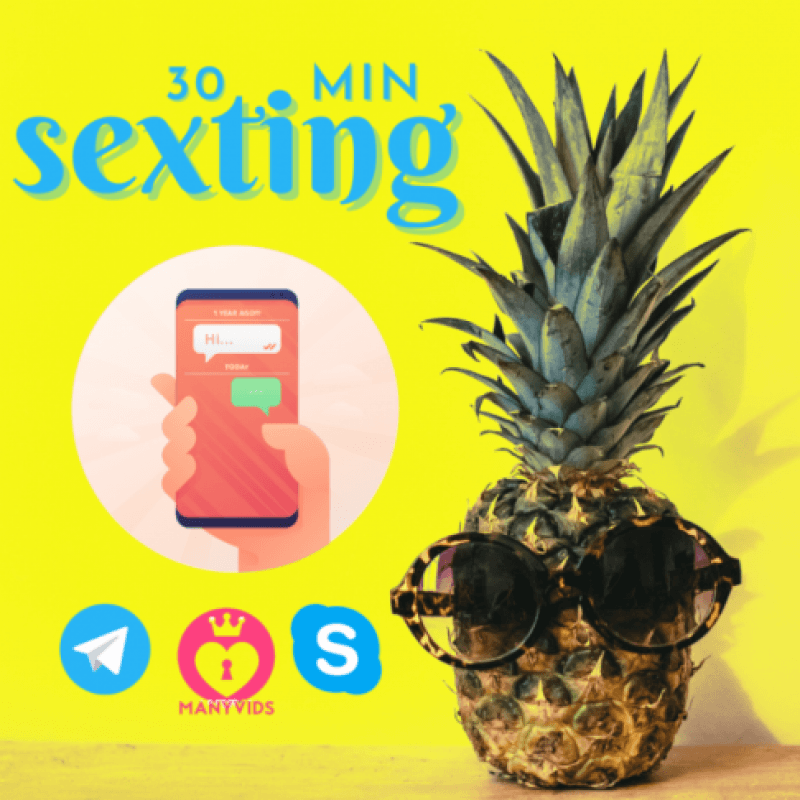 30 min dirty sexting session