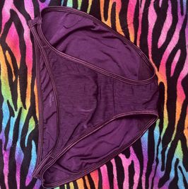 Purple Bikini Panties