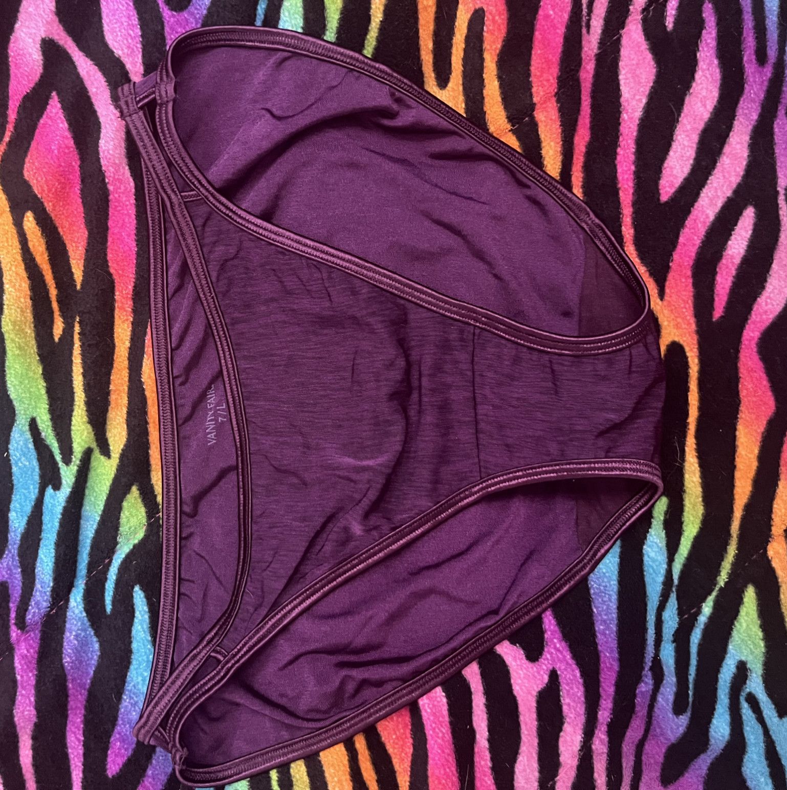 Purple Bikini Panties