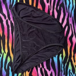 Black Bikini Panties