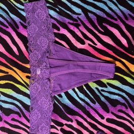 Purple Thong