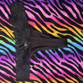 Black Thong