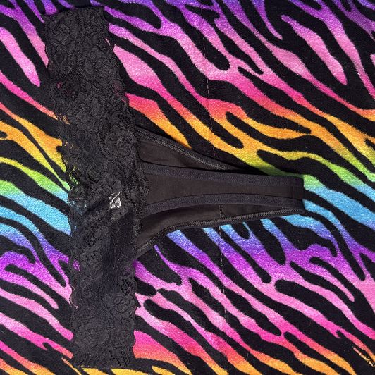 Black Thong