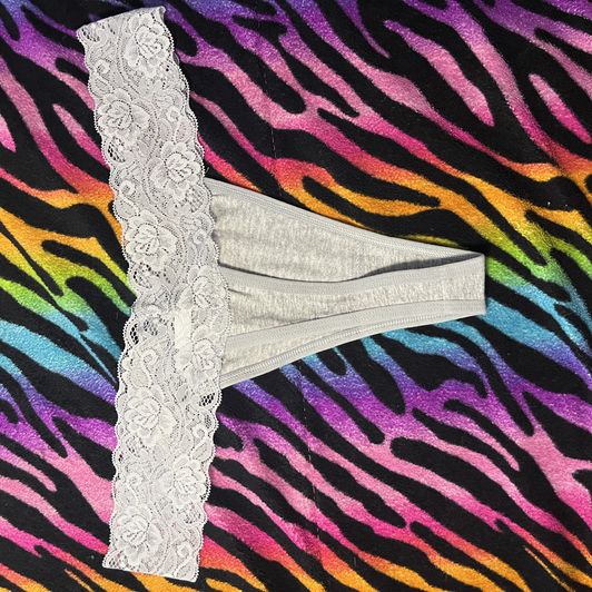Gray Thong